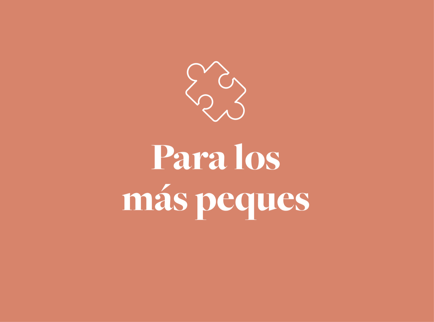 Para los más peques