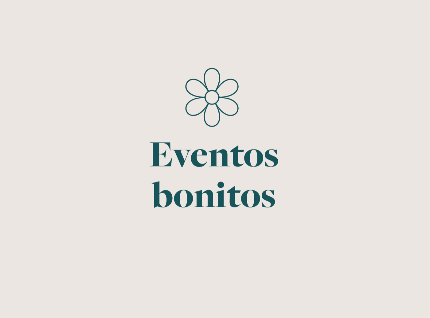 Eventos bonitos