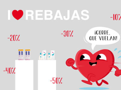 I love rebajas