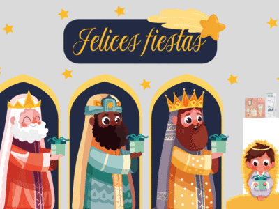 LOS REYES CAMINO DE BELÉN