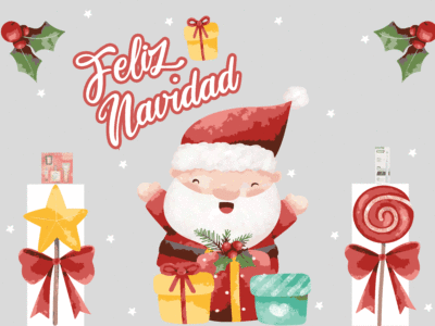 PAPÁ NOEL PIRULETAS