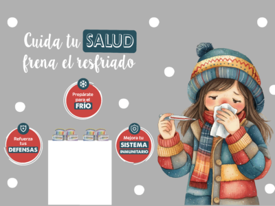 NIÑA RESFRIADO