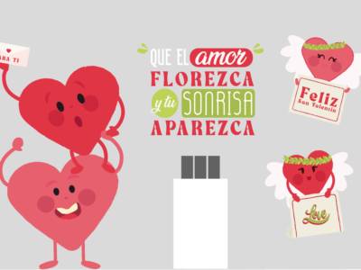 SAN VALENTÍN CON AMOR