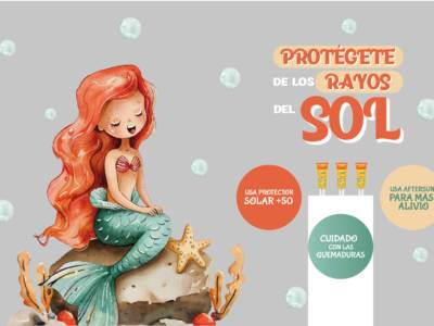 PROTÉGETE DEL SOL