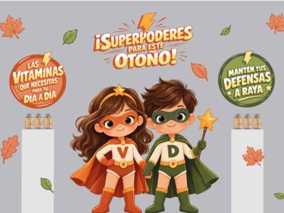 SÚPER VITAMINAS Y DEFENSAS